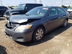 Toyota salvage cars for sale: 2011 Toyota Camry Base