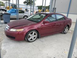 Salvage cars for sale at Loganville, GA auction: 2004 Acura TL