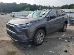 Salvage cars for sale at Exeter, RI auction: 2024 Toyota Rav4 LE