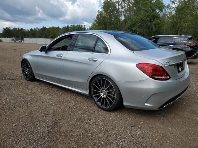 2015 Mercedes-Benz C 400 4matic