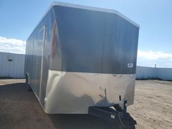 Salvage trucks for sale at Brighton, CO auction: 2023 Mire Cargo Trailer