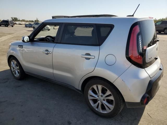 2016 KIA Soul +