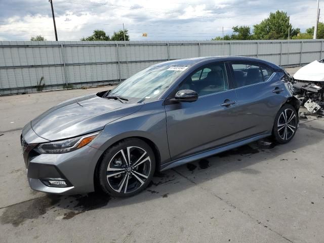 2022 Nissan Sentra SR