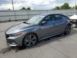 Carros con verificación Run & Drive a la venta en subasta: 2022 Nissan Sentra SR