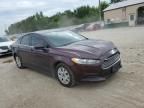 2013 Ford Fusion S