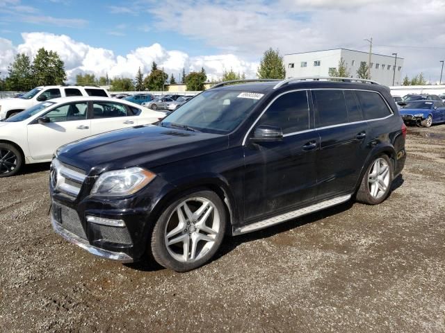 2014 Mercedes-Benz GL 550 4matic