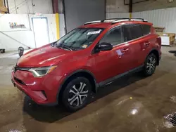 Toyota salvage cars for sale: 2017 Toyota Rav4 LE