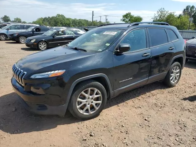 2017 Jeep Cherokee Sport