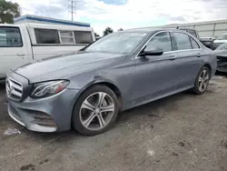 Mercedes-Benz Vehiculos salvage en venta: 2017 Mercedes-Benz E 300 4matic