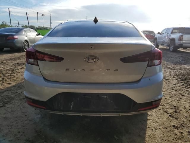 2019 Hyundai Elantra SEL