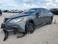 Nissan Altima 2.5 salvage cars for sale: 2016 Nissan Altima 2.5