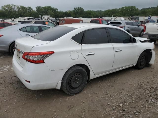 2015 Nissan Sentra S