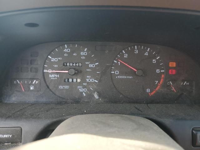 1998 Nissan Altima XE