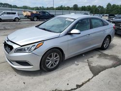 Salvage cars for sale at Lumberton, NC auction: 2016 Hyundai Sonata SE