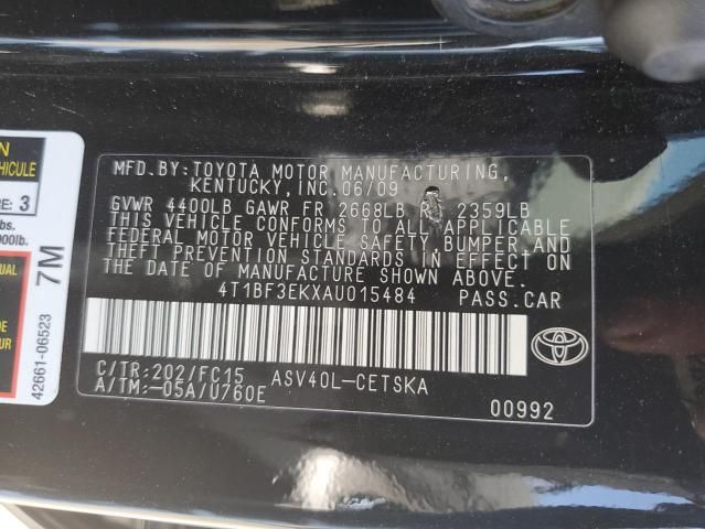 2010 Toyota Camry Base