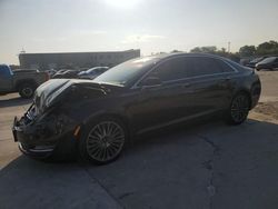 Salvage cars for sale at Wilmer, TX auction: 2013 Lincoln MKZ