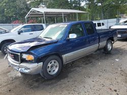 Salvage cars for sale at Austell, GA auction: 2000 GMC New Sierra C1500