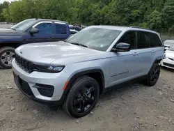 Jeep salvage cars for sale: 2024 Jeep Grand Cherokee Laredo