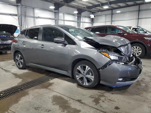 2021 Nissan Leaf SV Plus