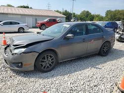 Salvage cars for sale at Columbus, OH auction: 2010 Ford Fusion SEL