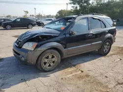 Salvage cars for sale at Lexington, KY auction: 2004 KIA Sorento EX