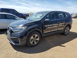 Salvage cars for sale at Brighton, CO auction: 2020 Honda CR-V LX