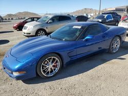 2002 Chevrolet Corvette en venta en North Las Vegas, NV