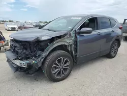 Salvage cars for sale at San Antonio, TX auction: 2020 Honda CR-V EXL