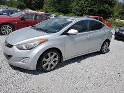 Salvage cars for sale at Fairburn, GA auction: 2013 Hyundai Elantra GLS