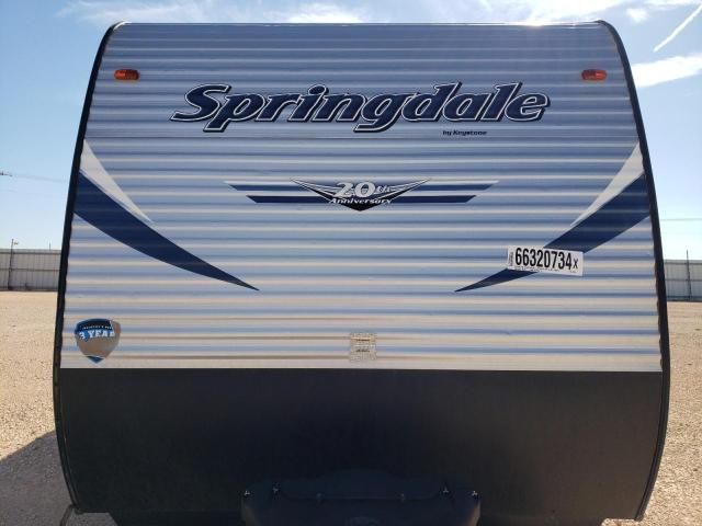 2020 Springdale Travel Trailer