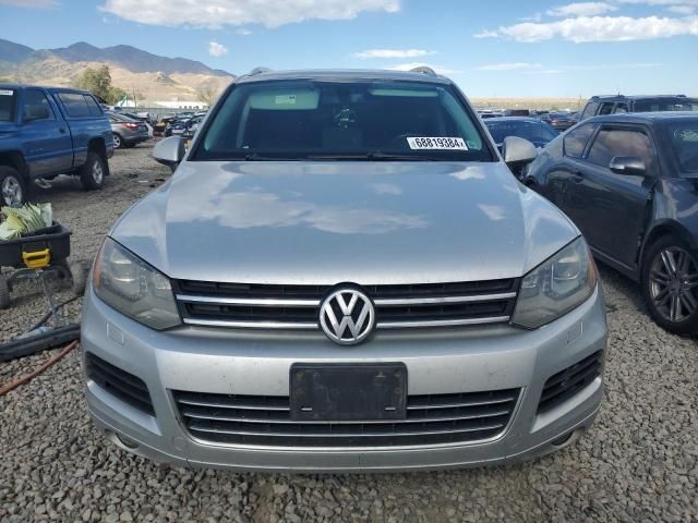 2012 Volkswagen Touareg V6 TDI