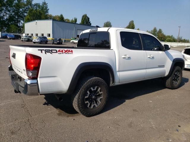 2017 Toyota Tacoma Double Cab