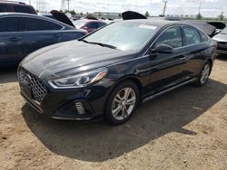 Salvage cars for sale at Elgin, IL auction: 2018 Hyundai Sonata Sport