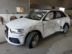 Salvage cars for sale at Sandston, VA auction: 2018 Audi Q3 Premium