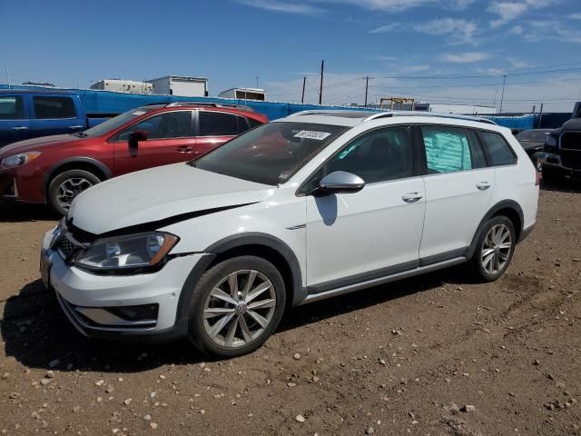 2017 Volkswagen Golf Alltrack S