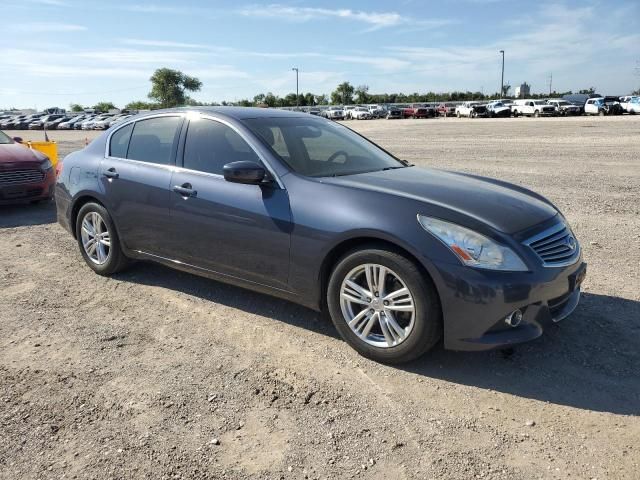 2012 Infiniti G37 Base