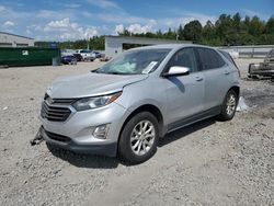 Chevrolet salvage cars for sale: 2018 Chevrolet Equinox LT