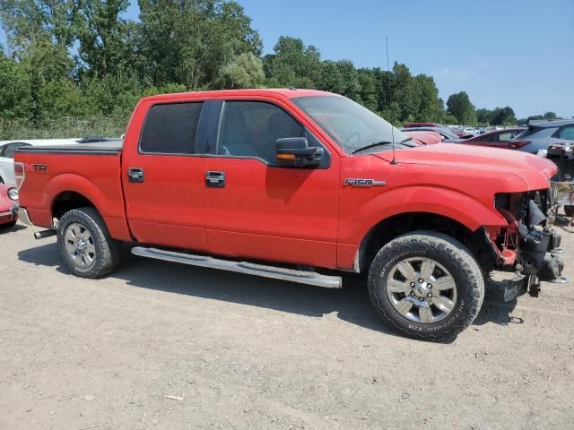 2012 Ford F150 Supercrew