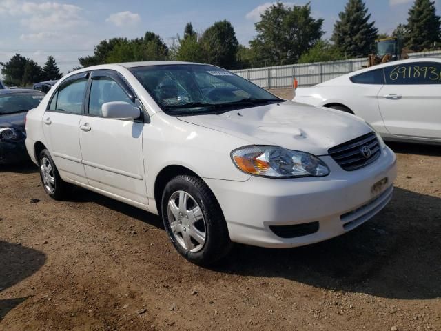 2003 Toyota Corolla CE