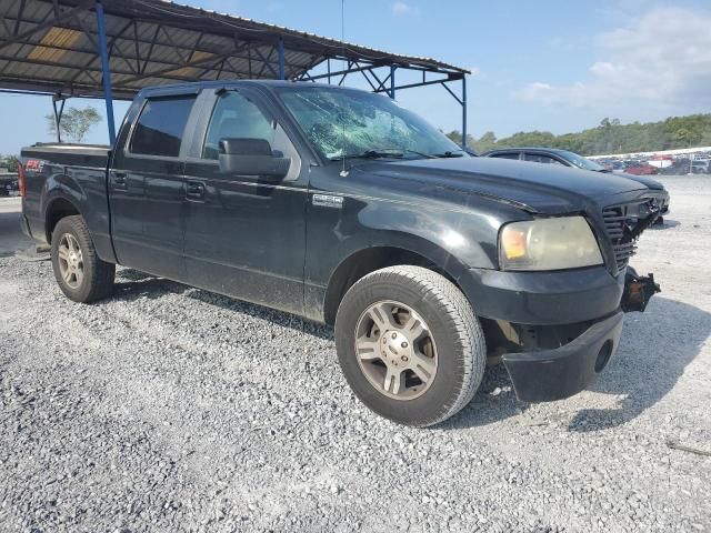 2008 Ford F150 Supercrew