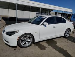 Salvage cars for sale from Copart Fresno, CA: 2008 BMW 528 I