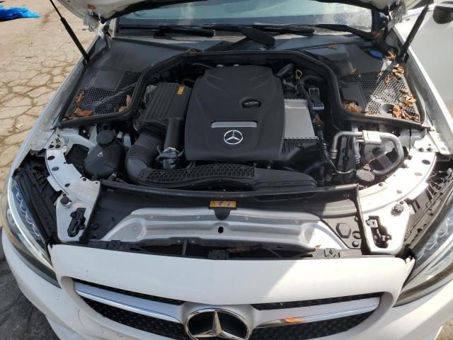 2018 Mercedes-Benz C300