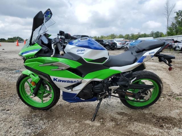 2024 Kawasaki EX500 A