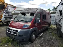 Dodge salvage cars for sale: 2017 Dodge RAM Promaster 3500 3500 High