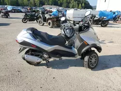 Salvage cars for sale from Copart Louisville, KY: 2007 Piaggio MP3