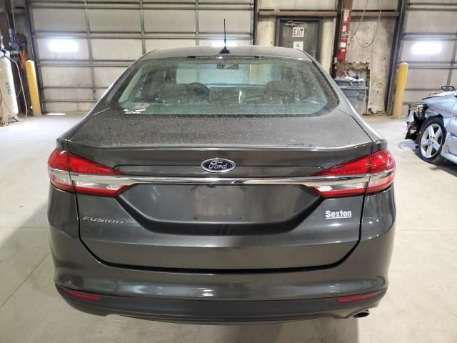 2017 Ford Fusion S