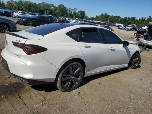 2021 Acura TLX Tech A