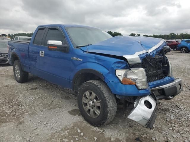 2012 Ford F150 Super Cab