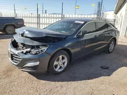 Chevrolet salvage cars for sale: 2020 Chevrolet Malibu LS