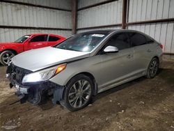 Salvage cars for sale at Houston, TX auction: 2015 Hyundai Sonata Sport